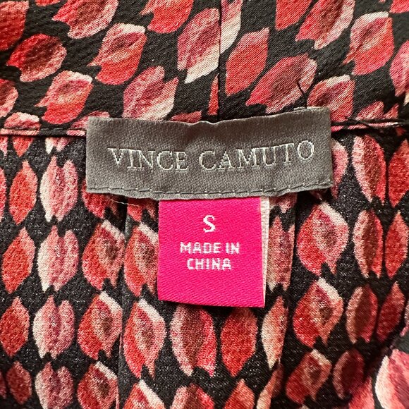 Vince Camuto Sleeveless Cowl Neck Top - Picture 5 of 6